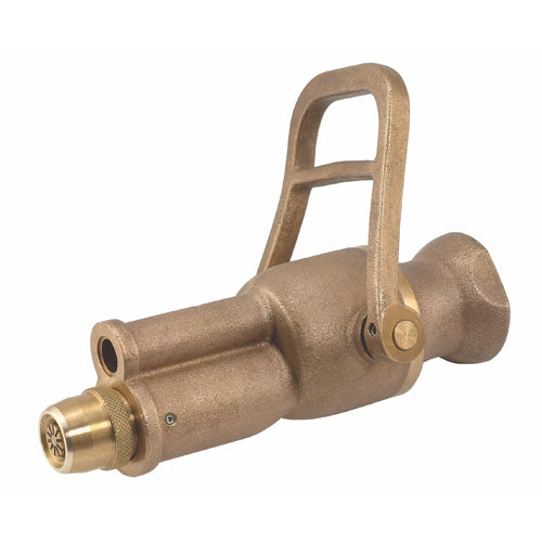1.5" Inlet 55 GPM Marine Fire Hose Nozzle
