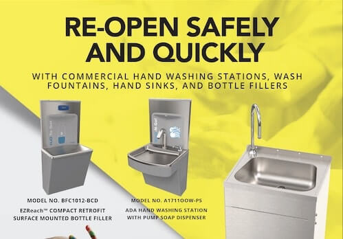 MGI Stainless Steel Hand Washing Brochure