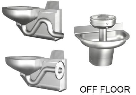 Option: Off-Floor, Wall Outlet