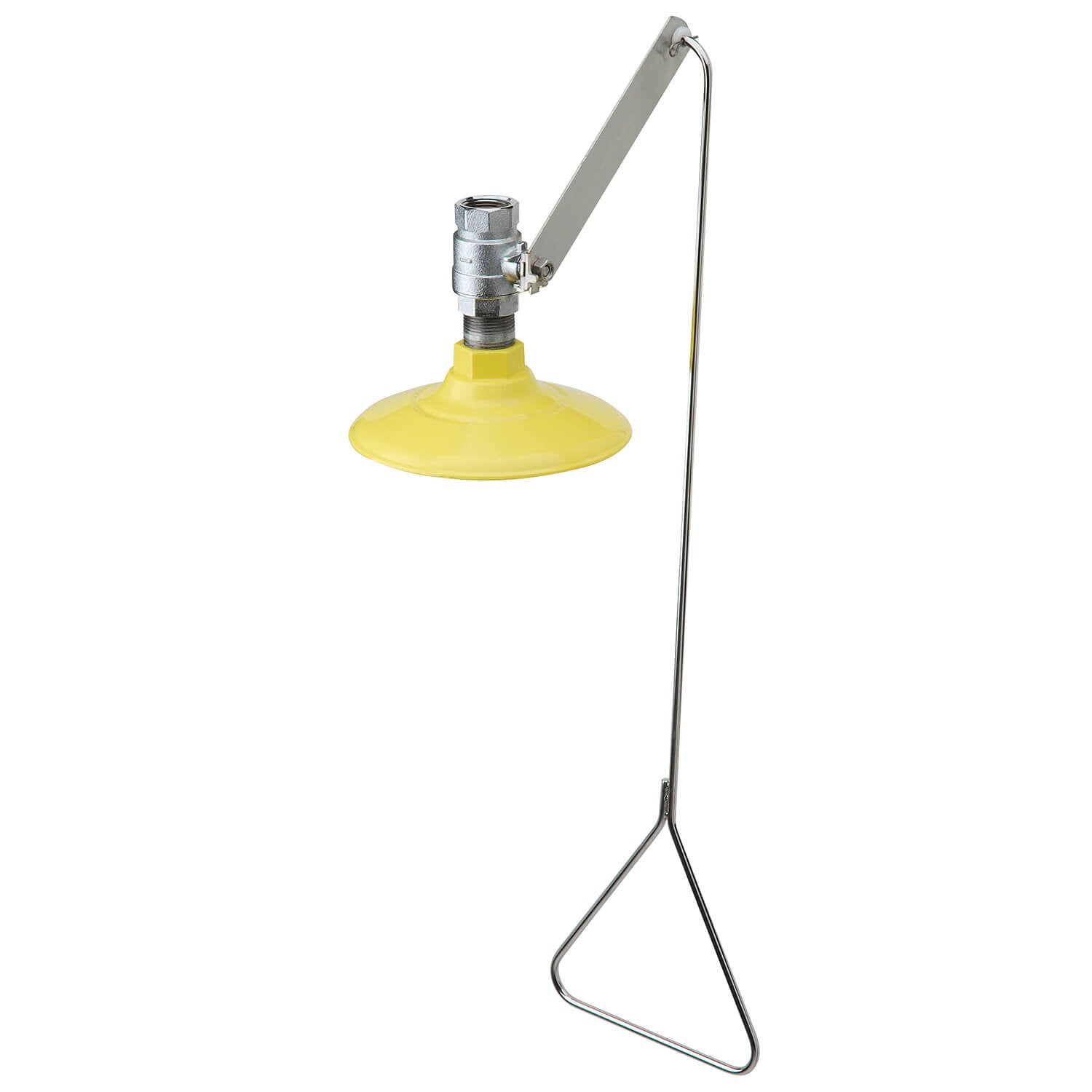 Plastic Head, Vertical Mount Safety Shower