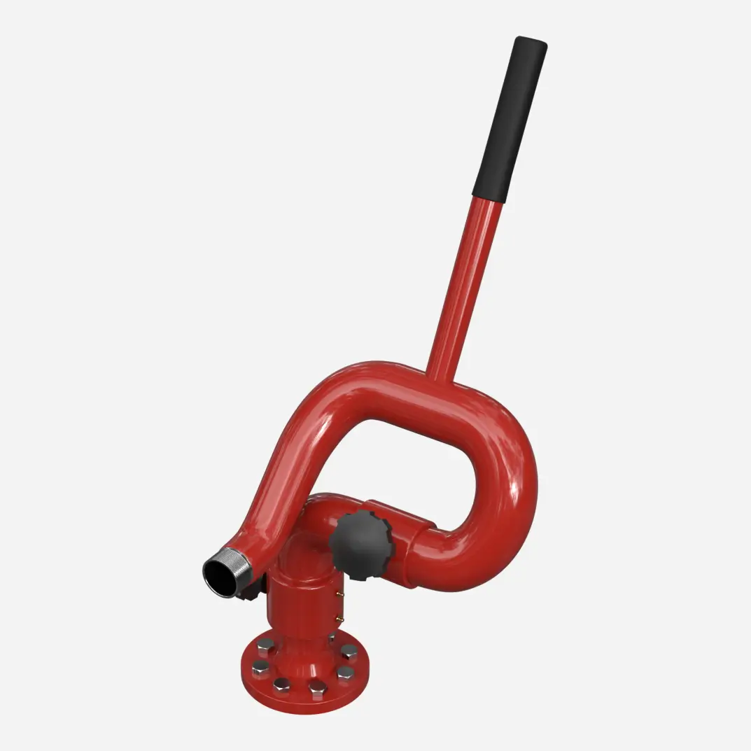 Single-Waterway Fire Monitor - Steel