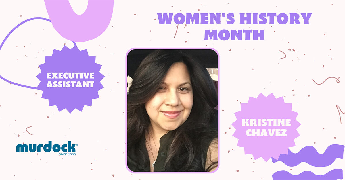 Murdock Manufacturing Women’s History Month Profile: Kristine Chavez
