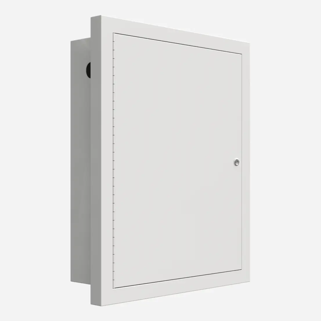 D C1126 Semi Recessed R Angl