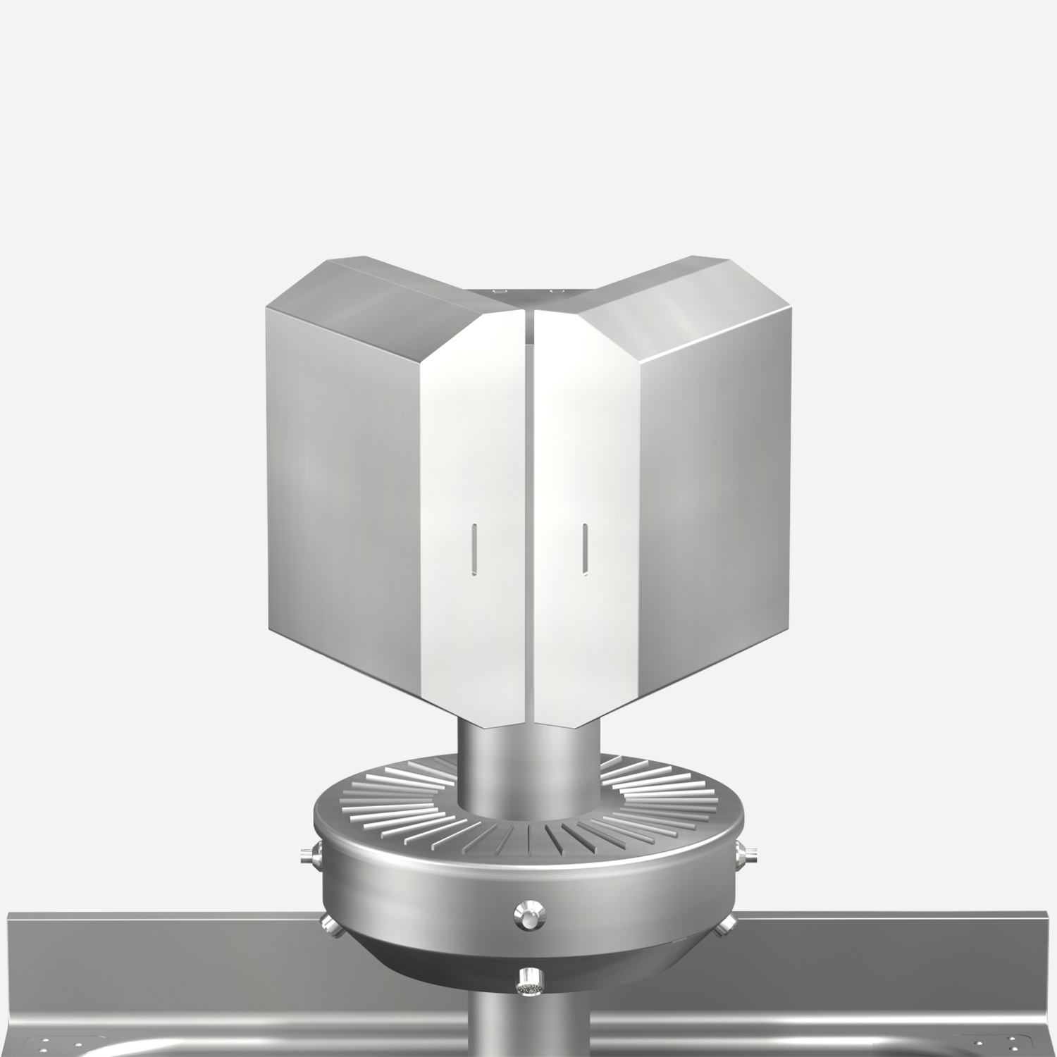 Option: Single-Fold Paper Towel Dispenser (Wash Fountain only)