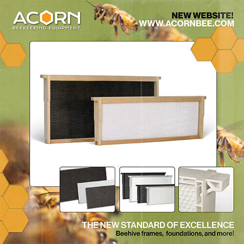 Acorn Beekeeping Equipment Releases Redesigned E-Commerce Website