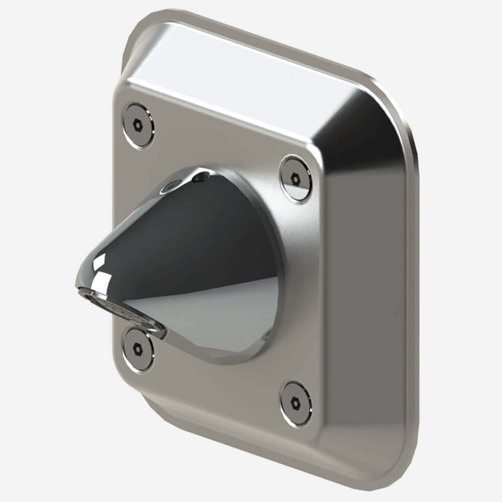 Accessory: Ligature-Resistant WaterSense Flanged Showerhead