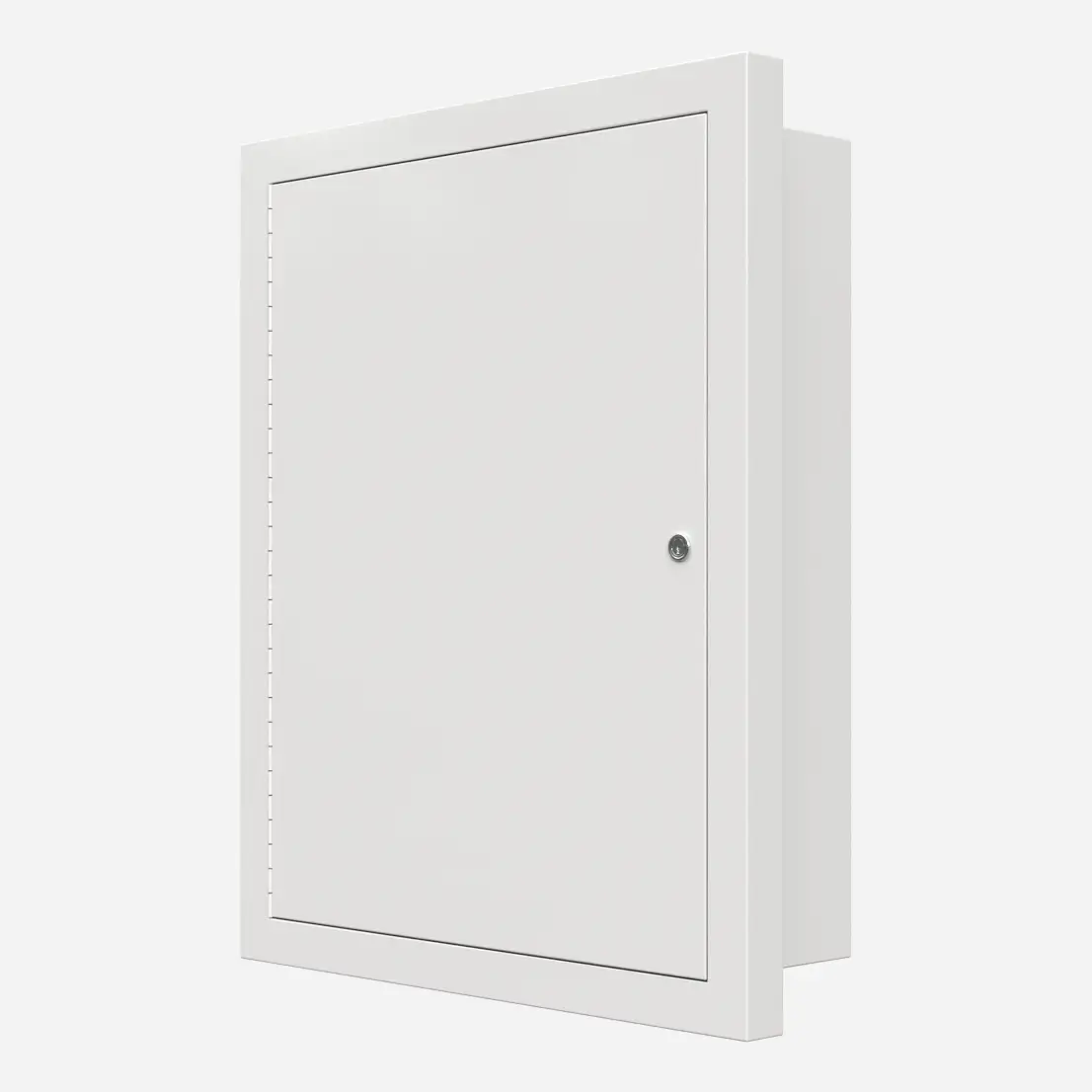 D C1126 Semi Recessed L Angl