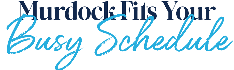 Busy Schedule Headline