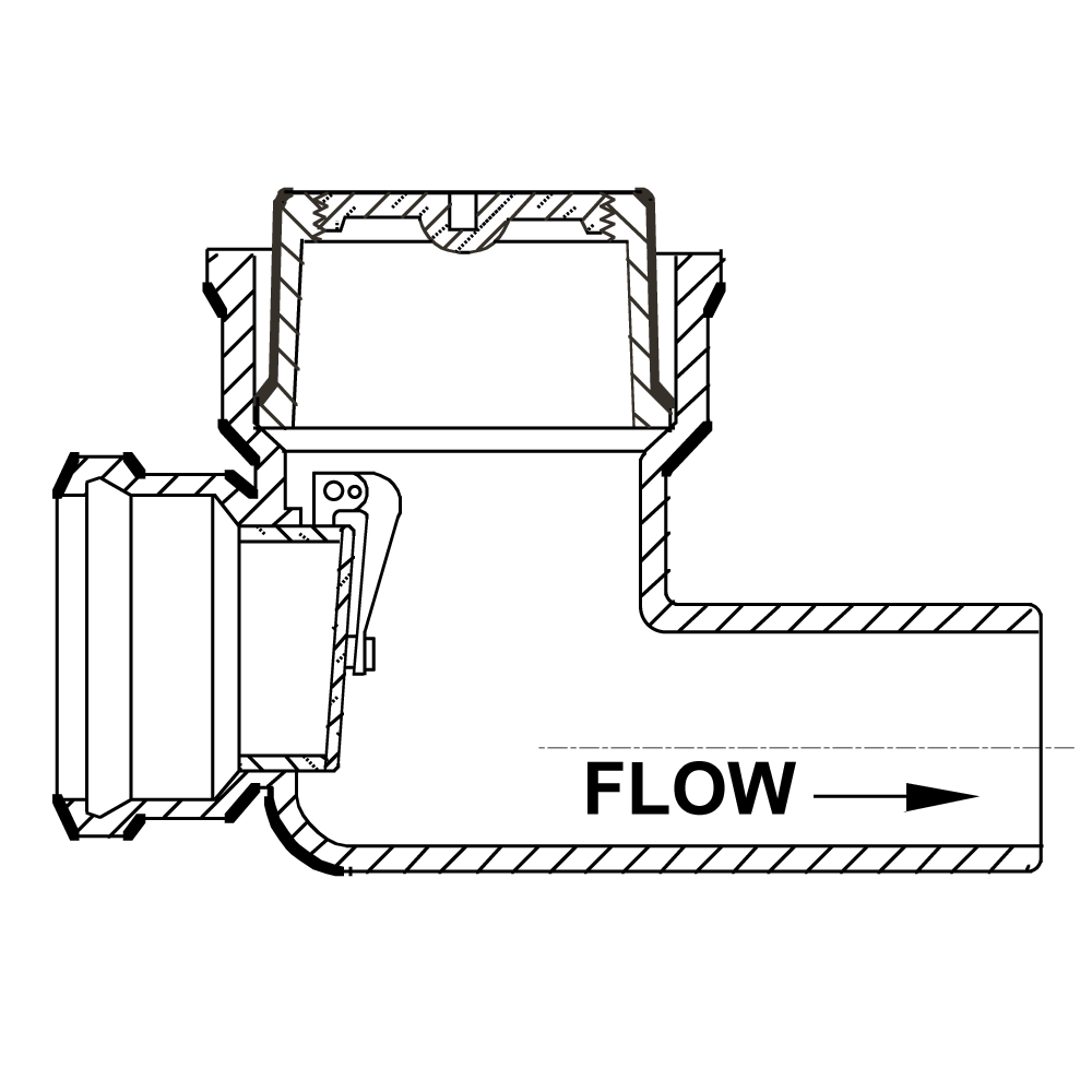 Jr 7022 Threaded Cover Liner