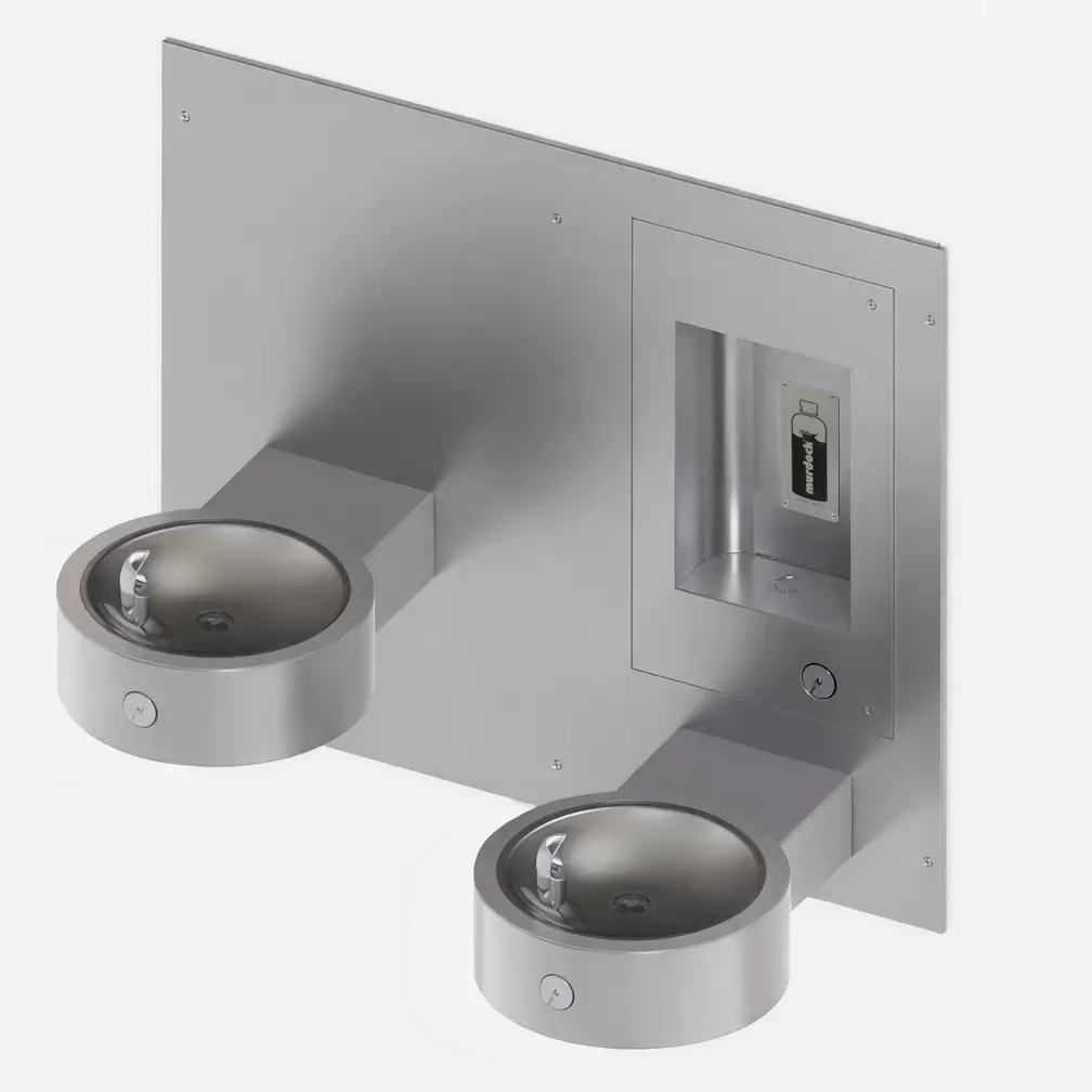 M-OBR4-GRD Bottle Filler with Drinking Fountain