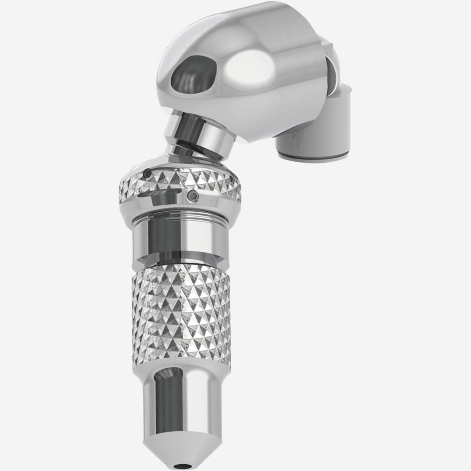 Option: Lockable Universal Ball Joint