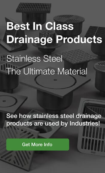 Best In Class drainage systems by industry