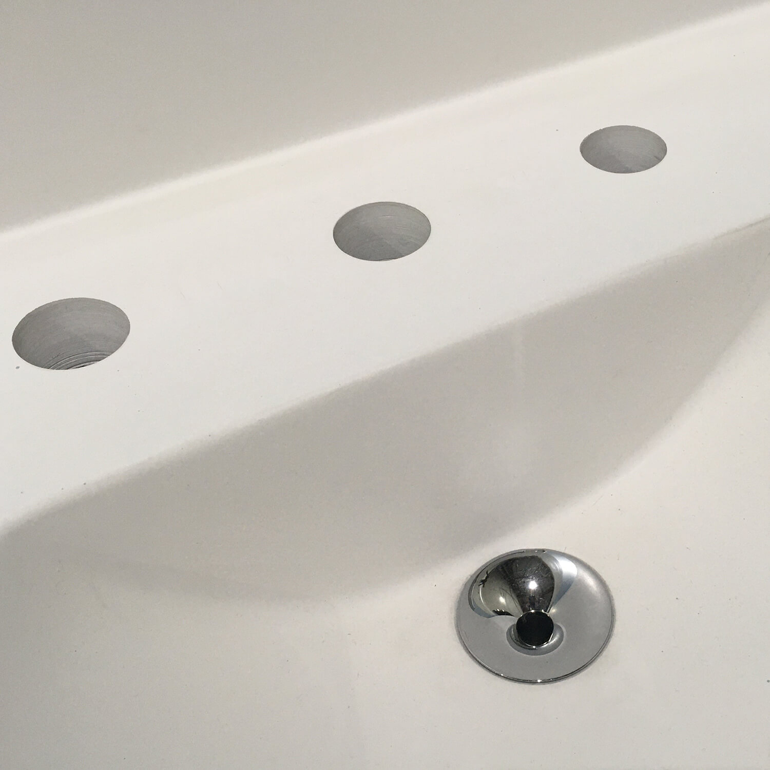 Option: 8-Inch Center Set Mounting