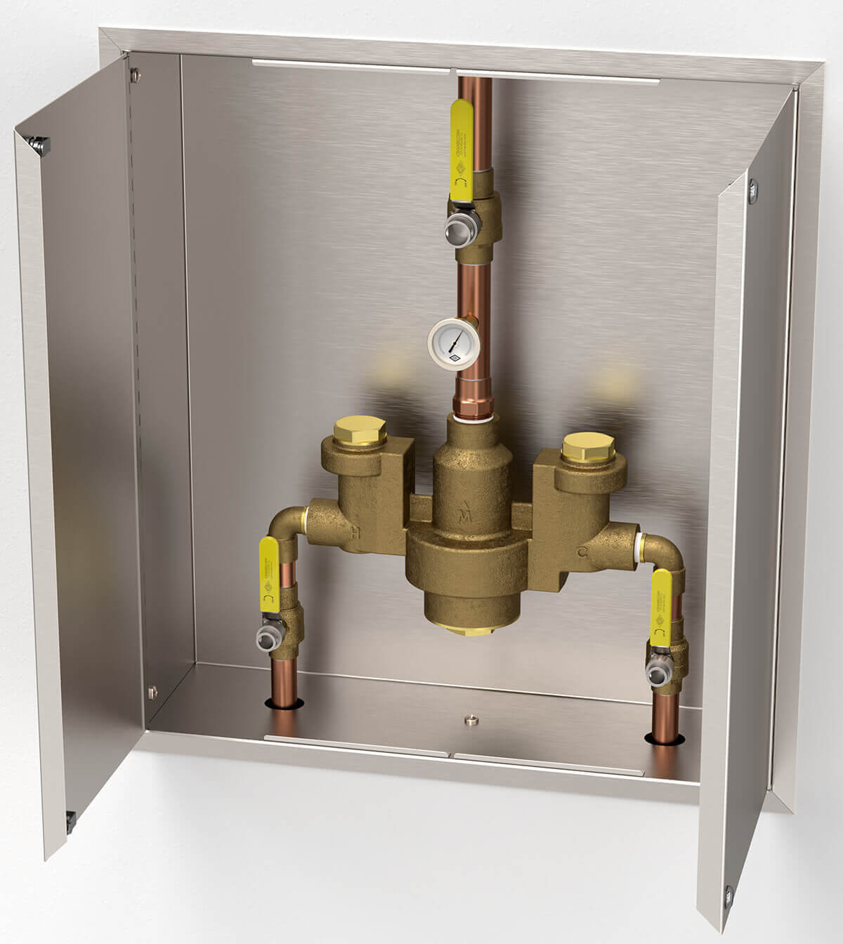 Accessory: Recessed Valve Supply Fixture Cabinet