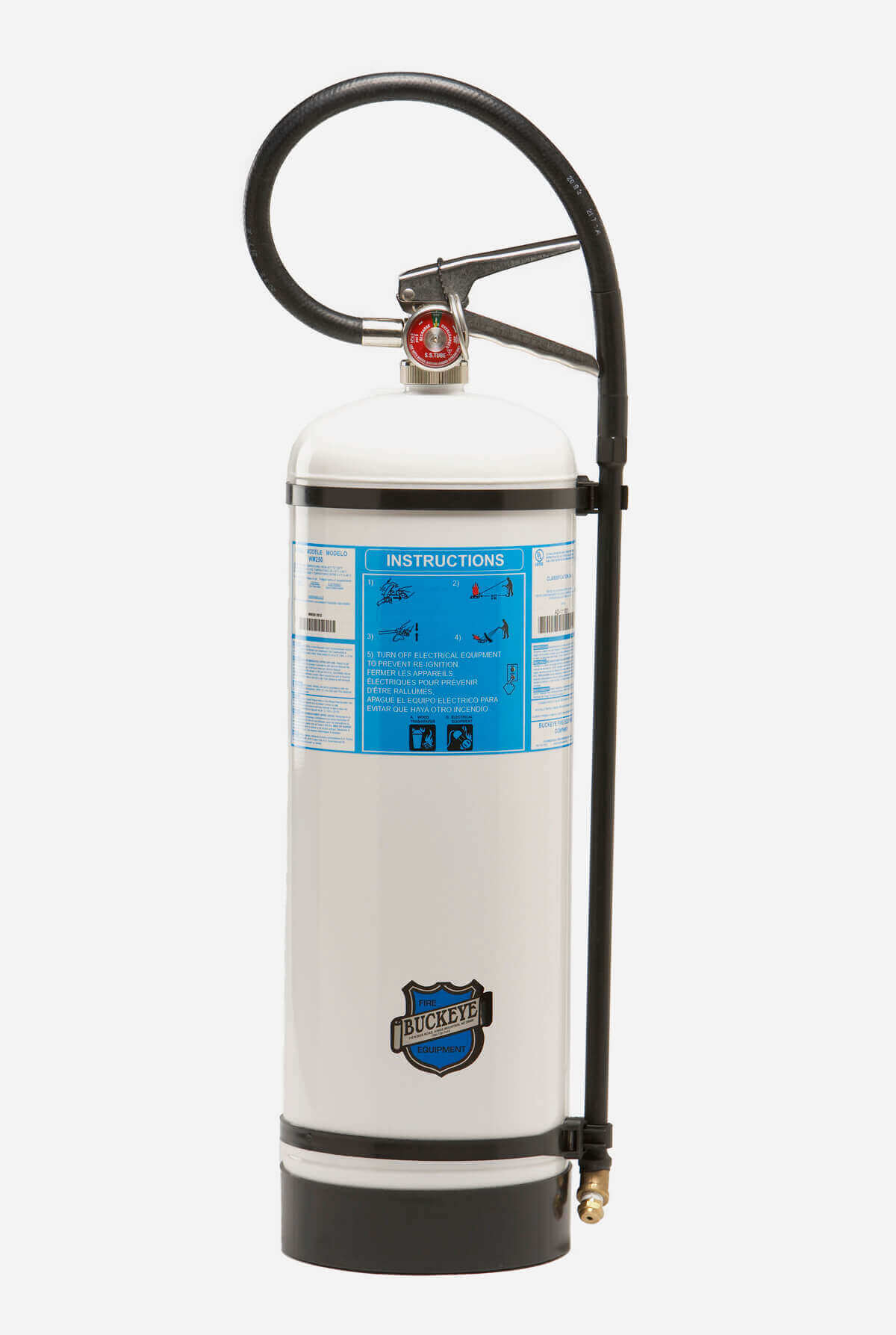 WATER MIST FIRE EXTINGUISHER