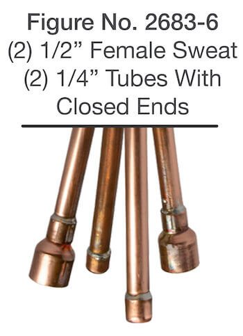 Distribution Unit for Trap Primer Valves, Fig. 2683-6