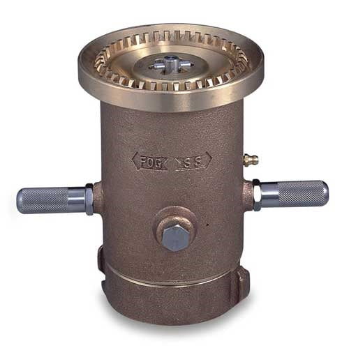 FP10823 Series - 2.5" Inlet (300, 500, 700 GPM) Adjustable Flow-Baffle Nozzle