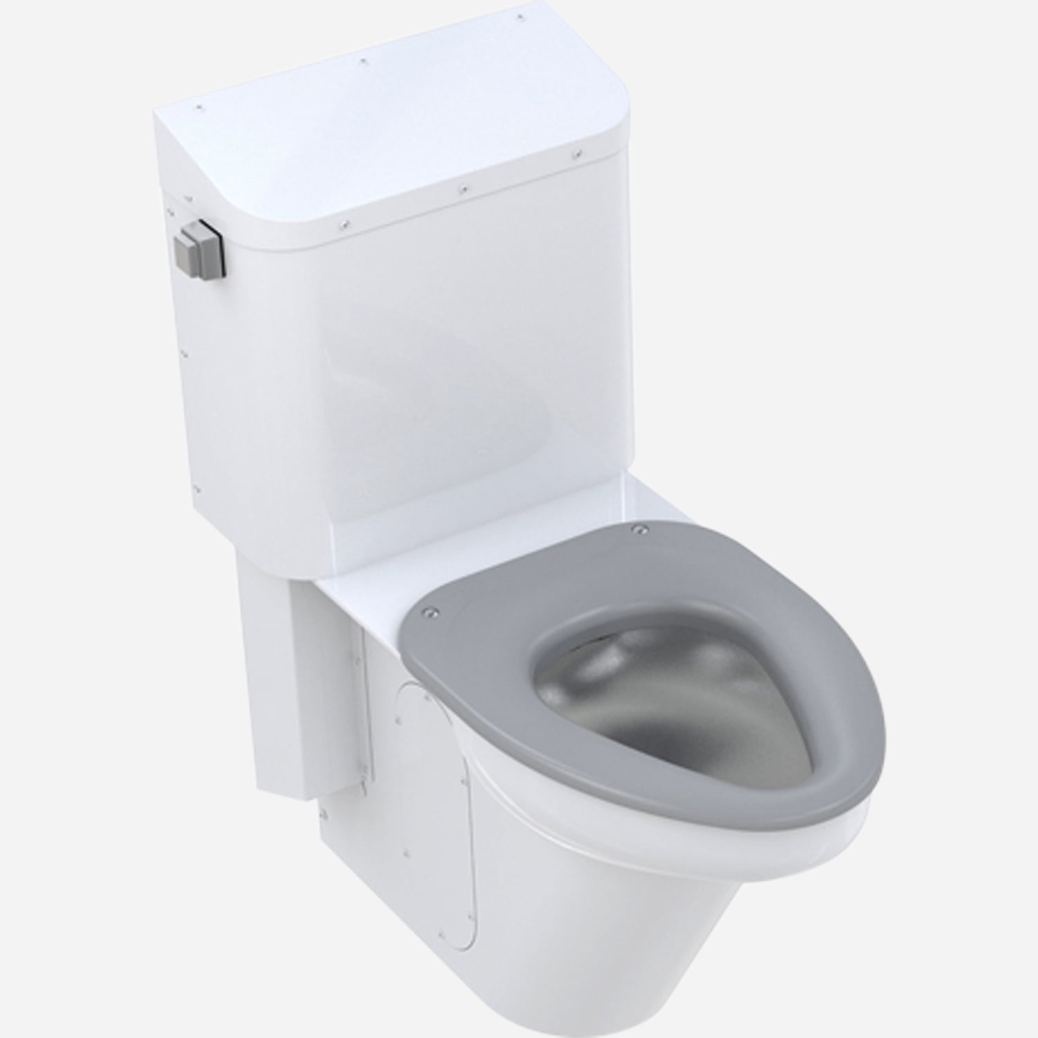 BestCare® Ligature-Resistant Cistern Tank Toilet