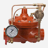 PILOT OPERATED PRV CONTROL VALVE