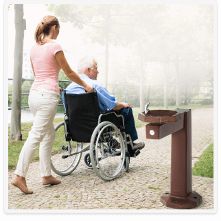 Architectural Cast Iron, Cast Brass Bowls Drinking Fountains