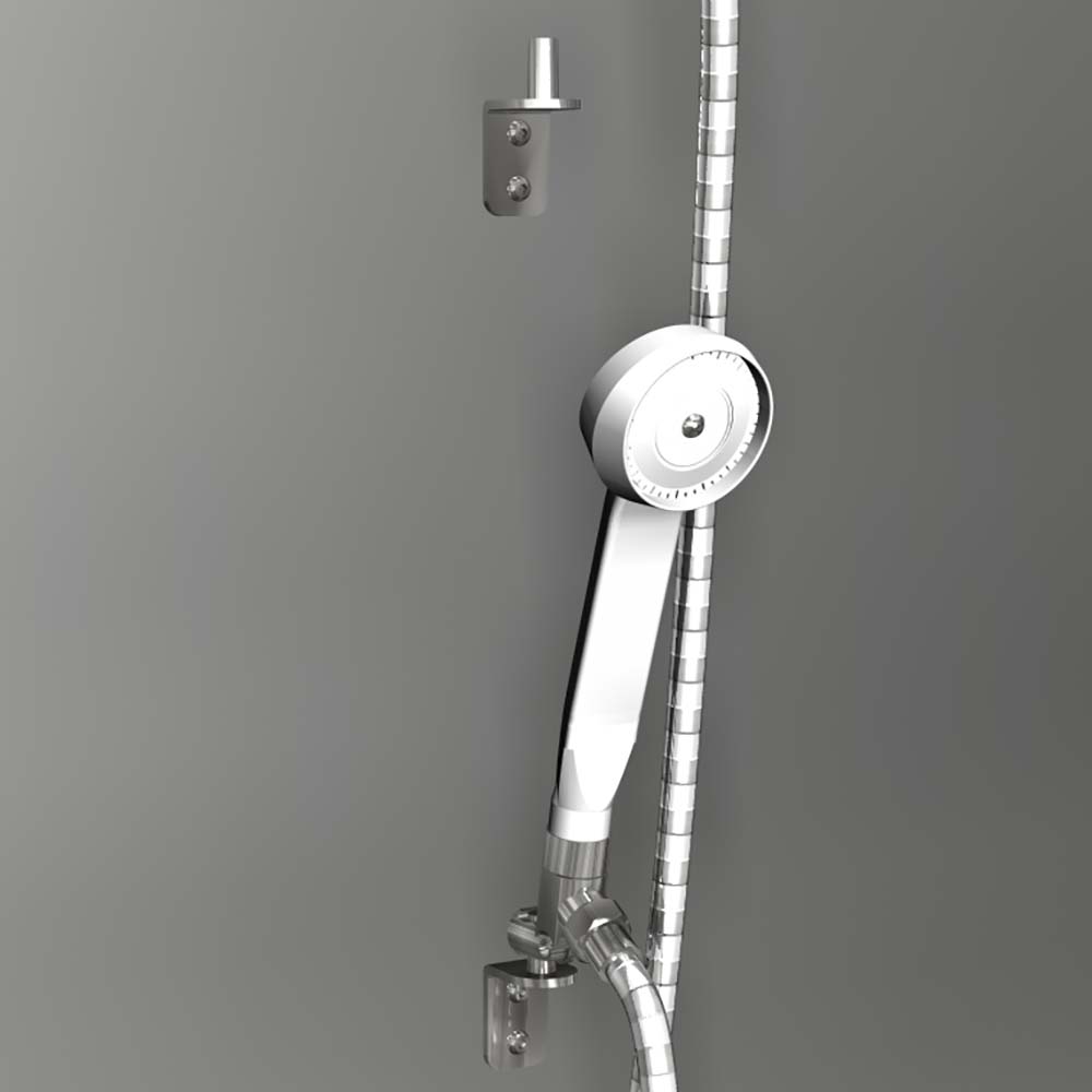 Accessory: Hi - Lo Mounting Brackets for Shower