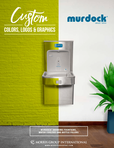 Custom Logo Water Cooler Brochure