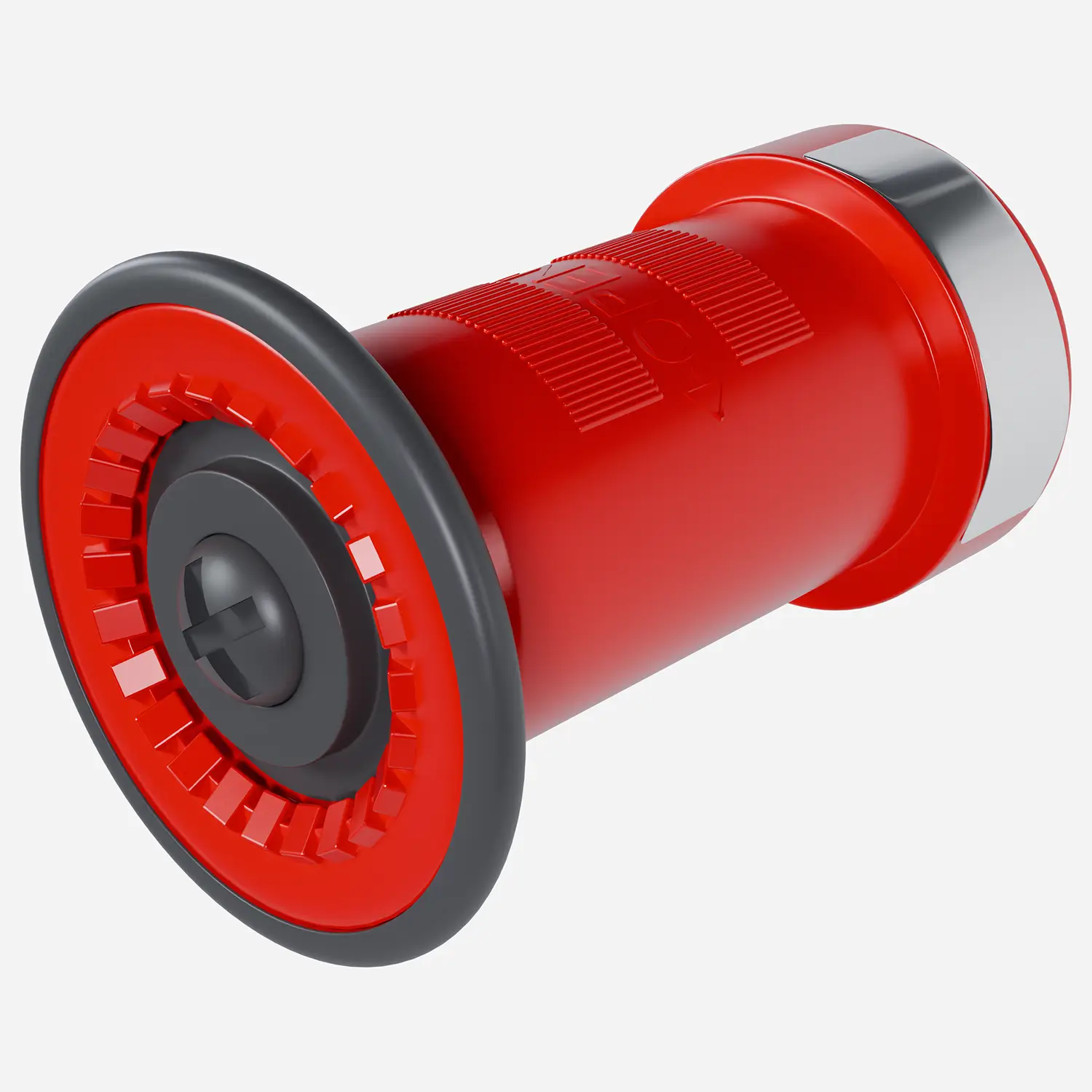 All-Fog Adjustable Nylon Nozzle with Bumper for Electric Application