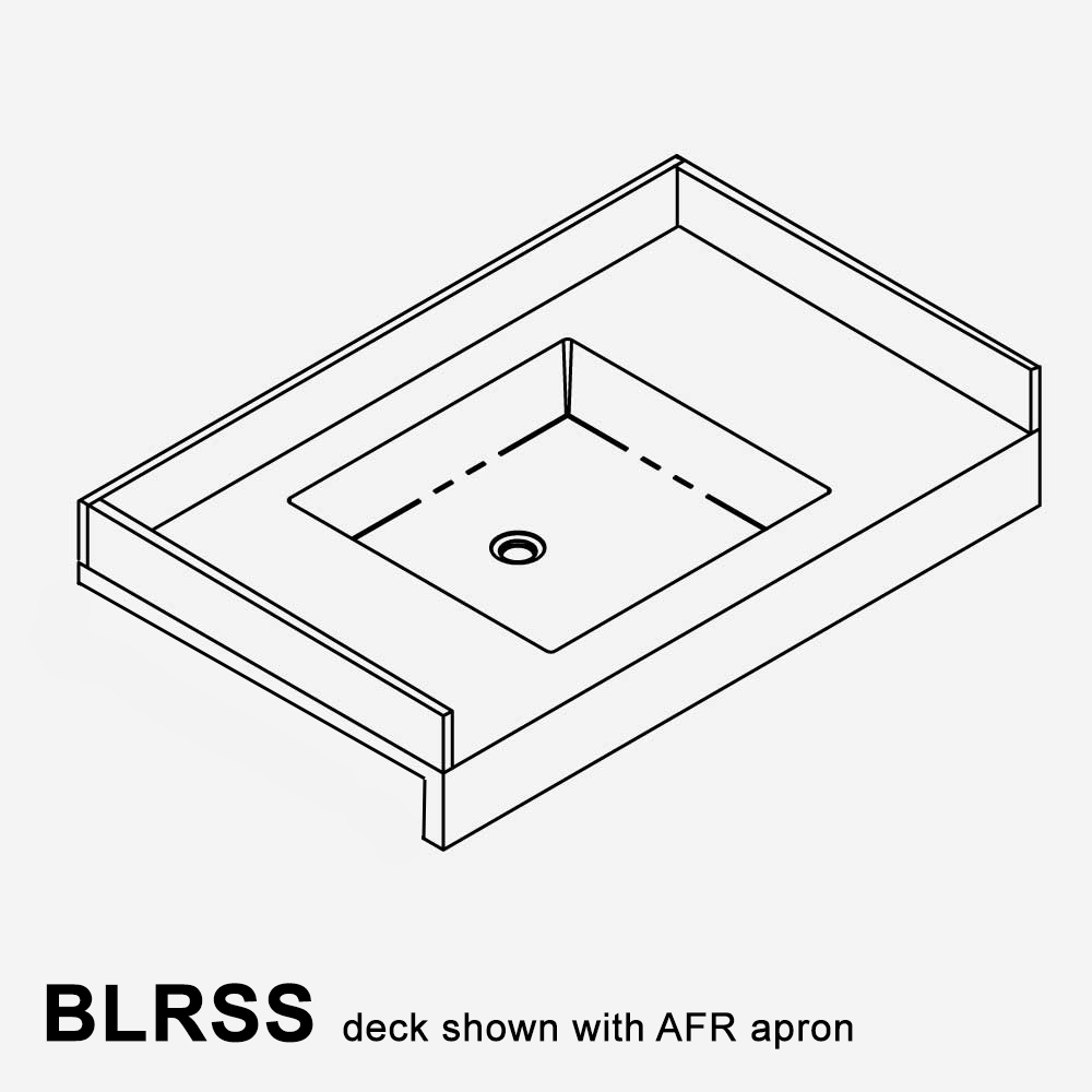 Option: Splash Panels - Backsplash & Side Splashes