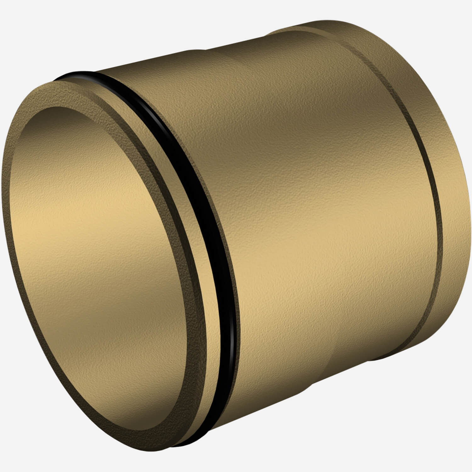 Option: Waste Adapter with 2" No-Hub Connection