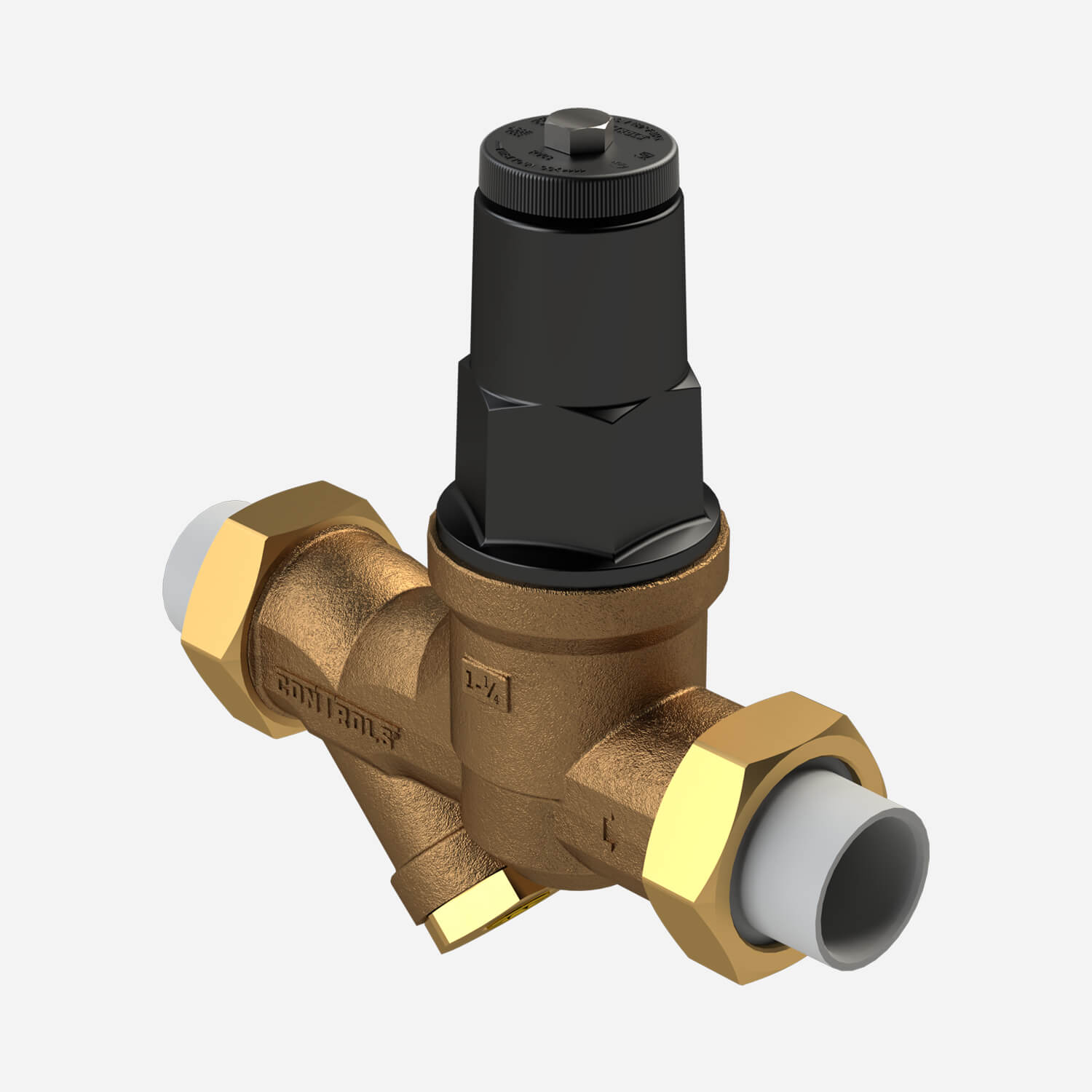 YRV03S0-4DD0 Pressure Reducing Valve with Y Strainer 1.25" Valve Size