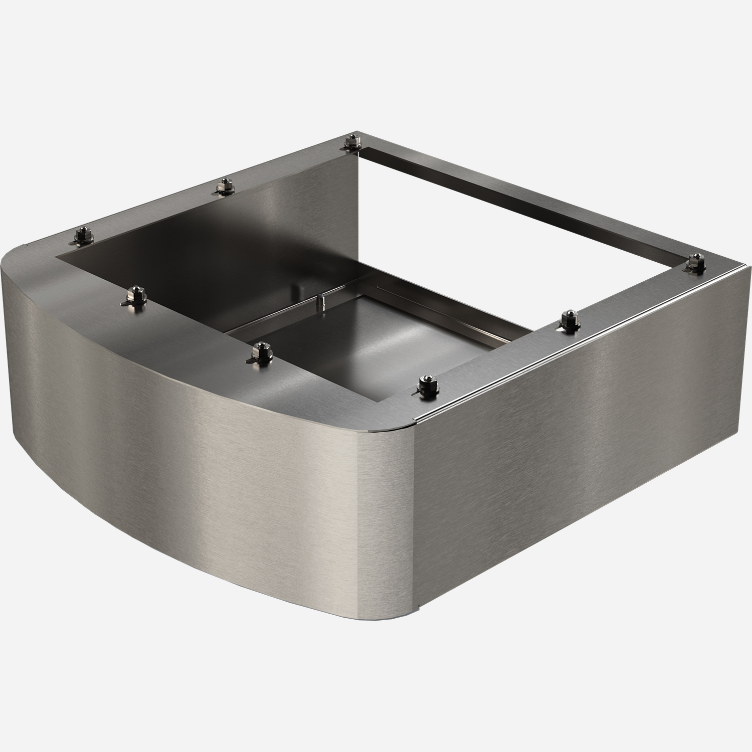 Accessory: Skirt Assembly for Wide Bi-Level Drinking Fountain