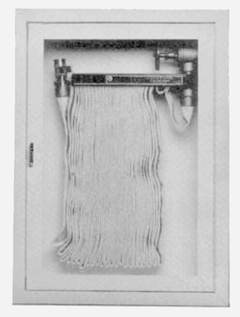 1100 Series Fire Hose Cabinet