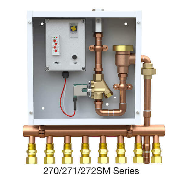 Surface-Mounted Electronic Trap Primer, Fig. 270SM-8