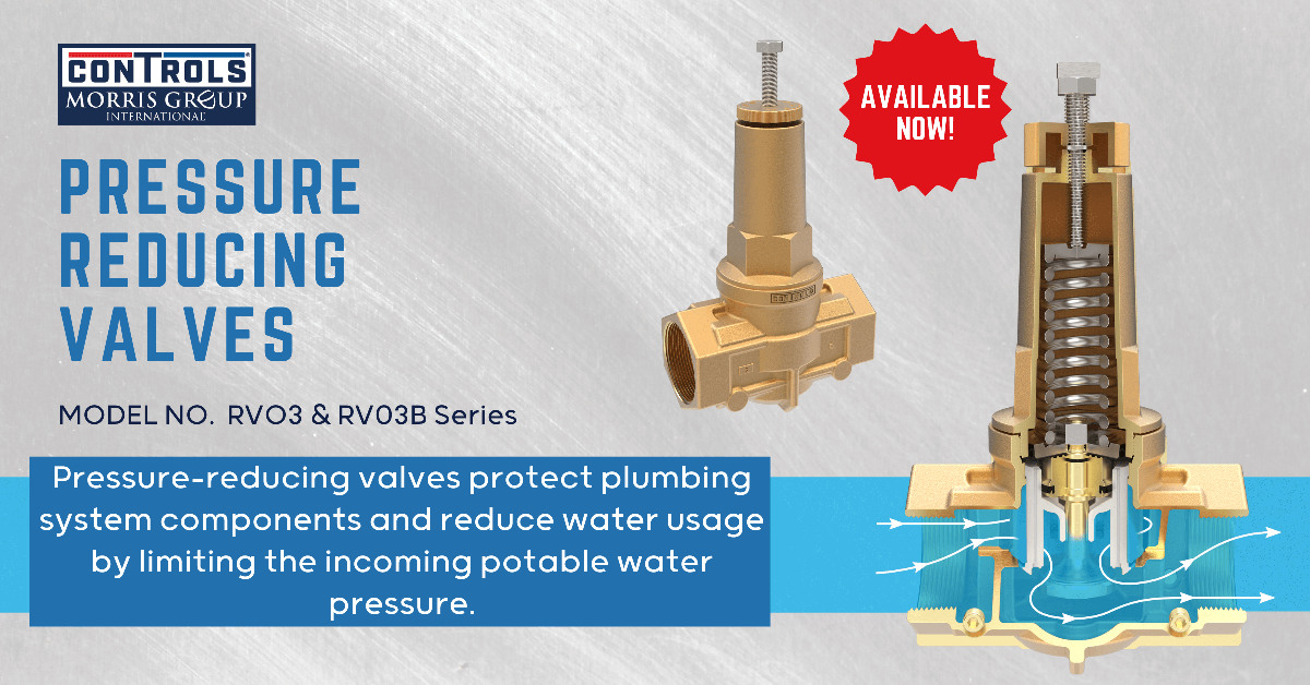 Pressure Reducing Valves - Available Now