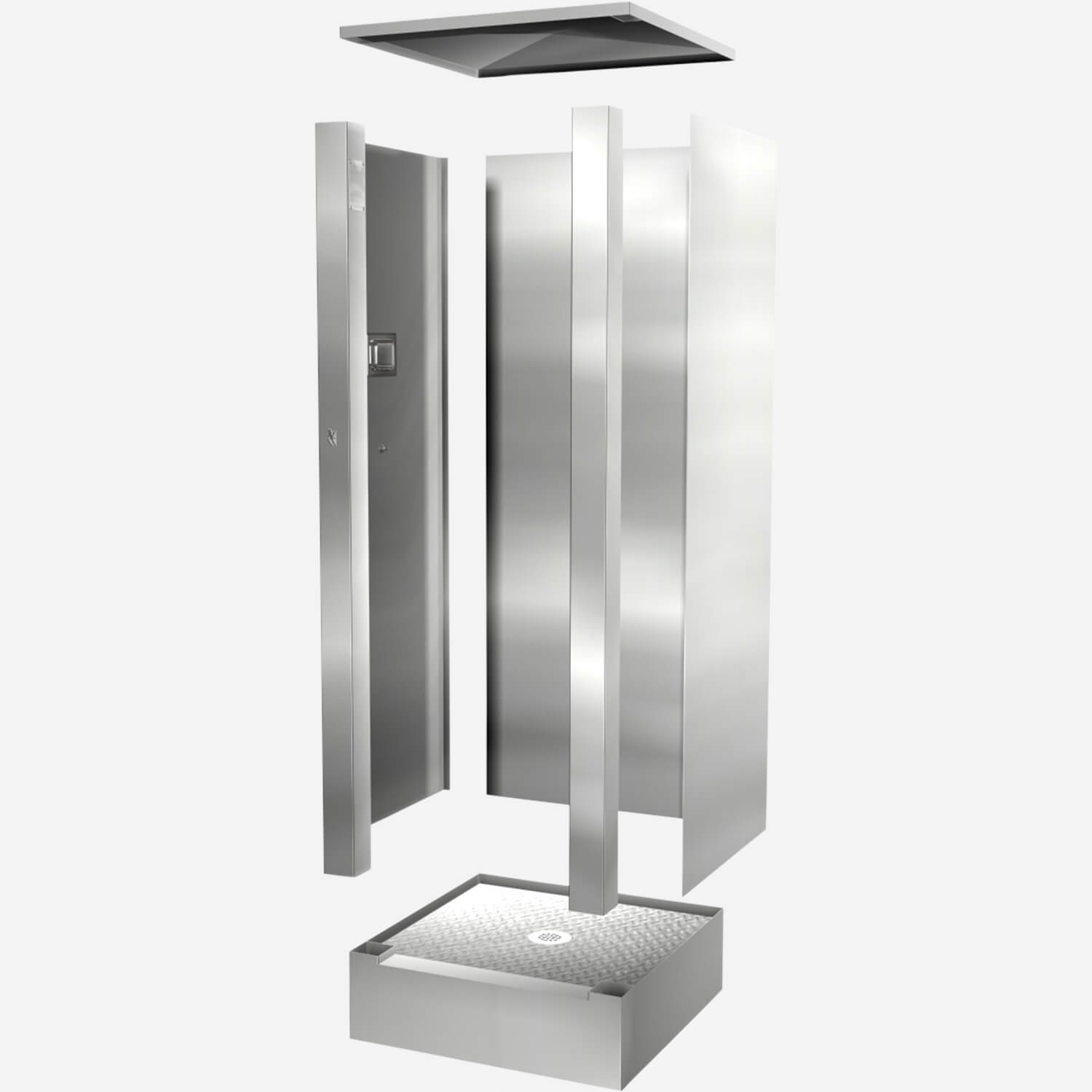 Option: Knock-Down Cabinet