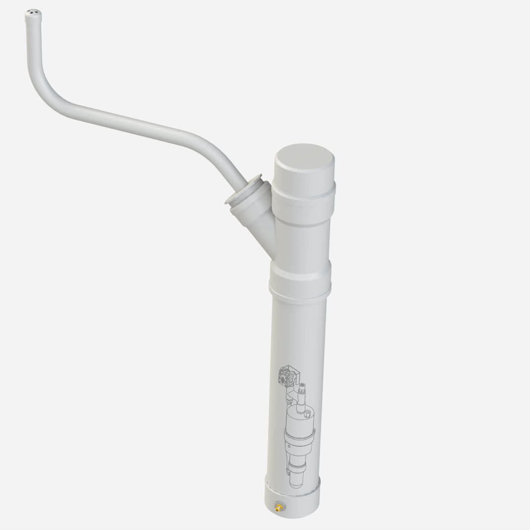 Option: SafeWater® Non-Pollutable, Below Grade Freeze-Resistant Valve, Single Station