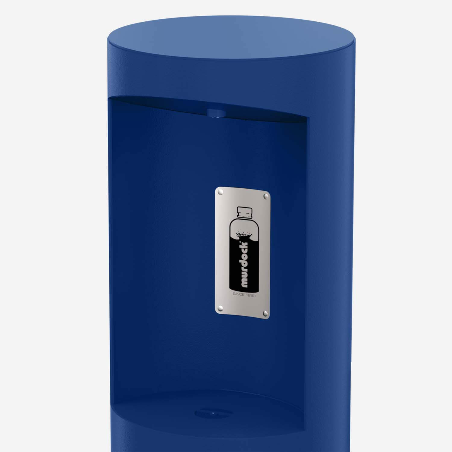 Textured Alpine Blue