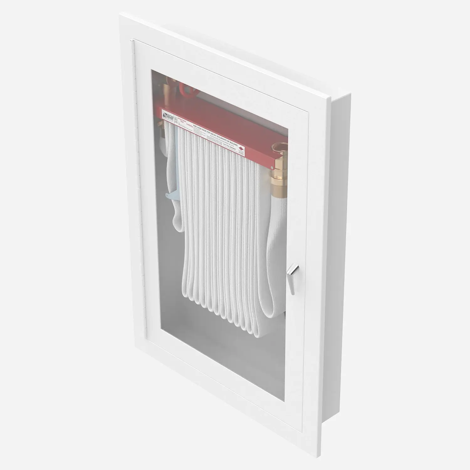 Fire Rated 1.5" Fire Hose Rack Cabinet
