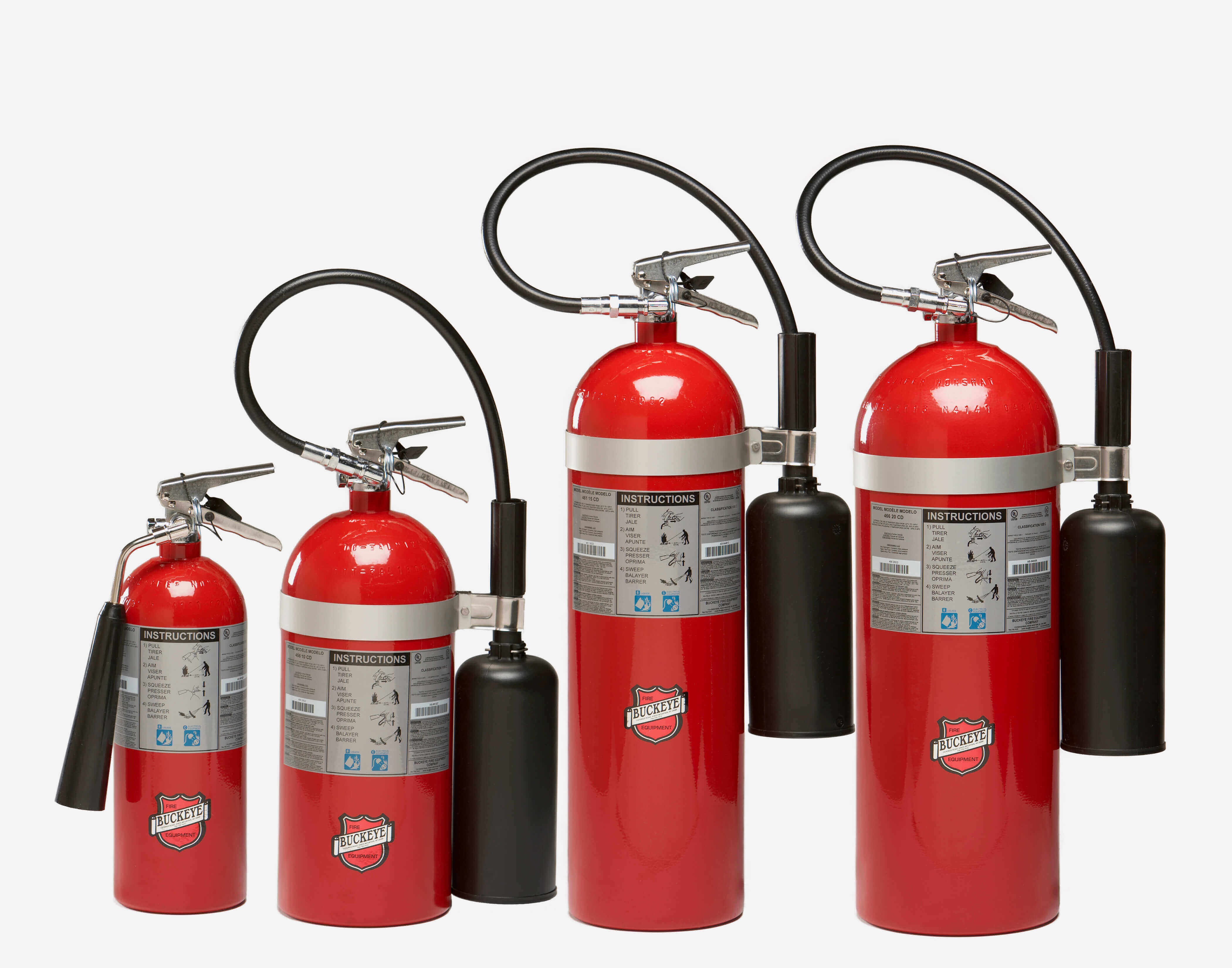 4405-4420 PORTABLE CARBON DIOXIDE FIRE EXTINGUISHER