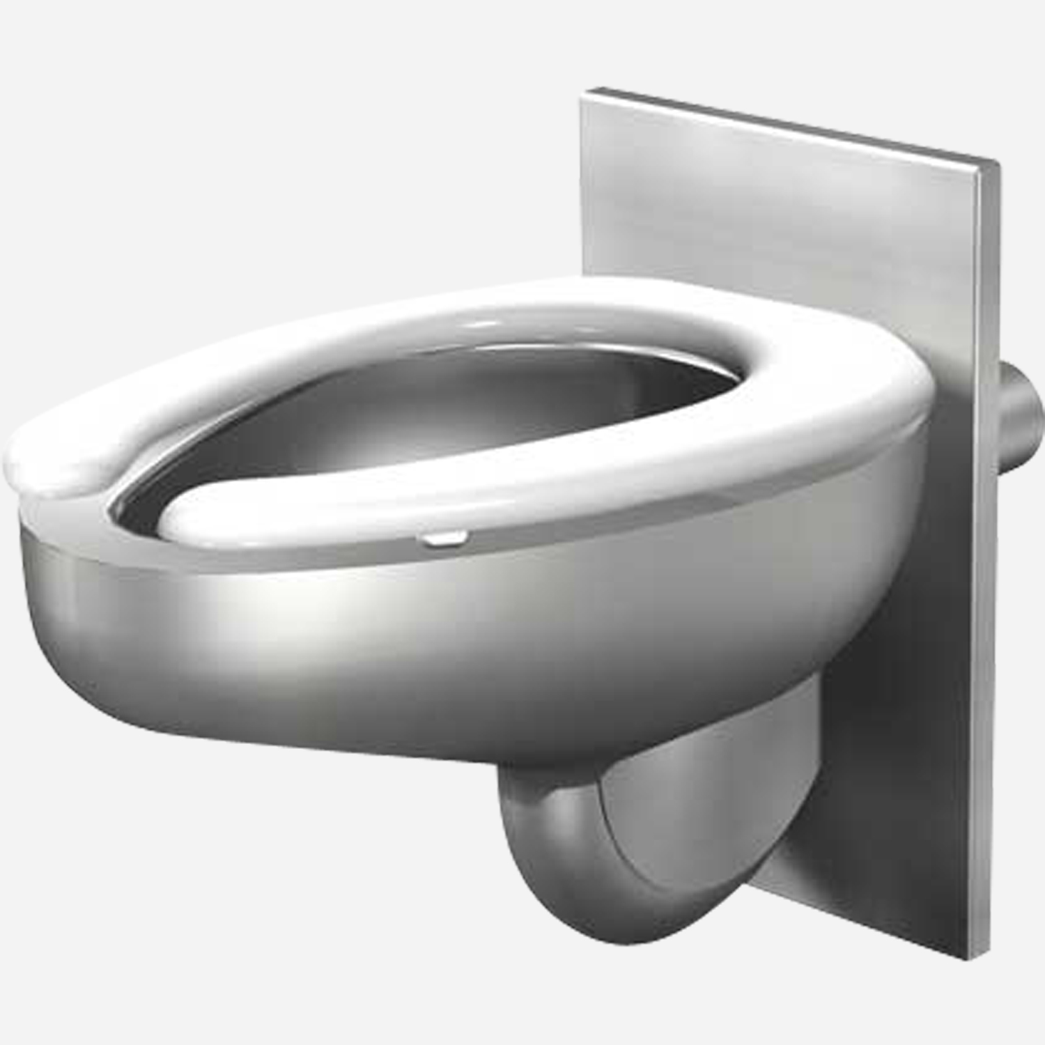 Compact Wall Hung Toilet, Wall Supply