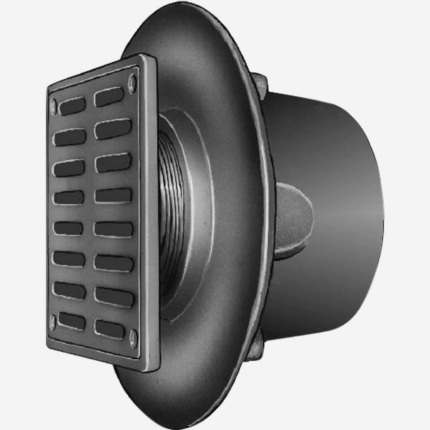 Adjustable Recirculating Fittings as Inlet Fittings