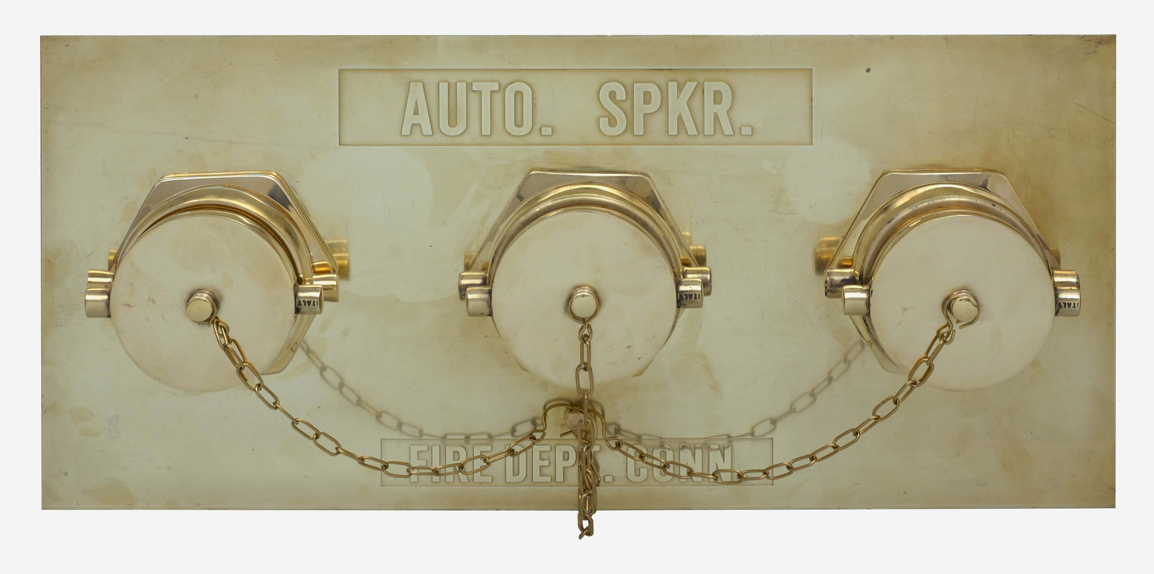 Three-Way Flush Clapper Inlet FDC