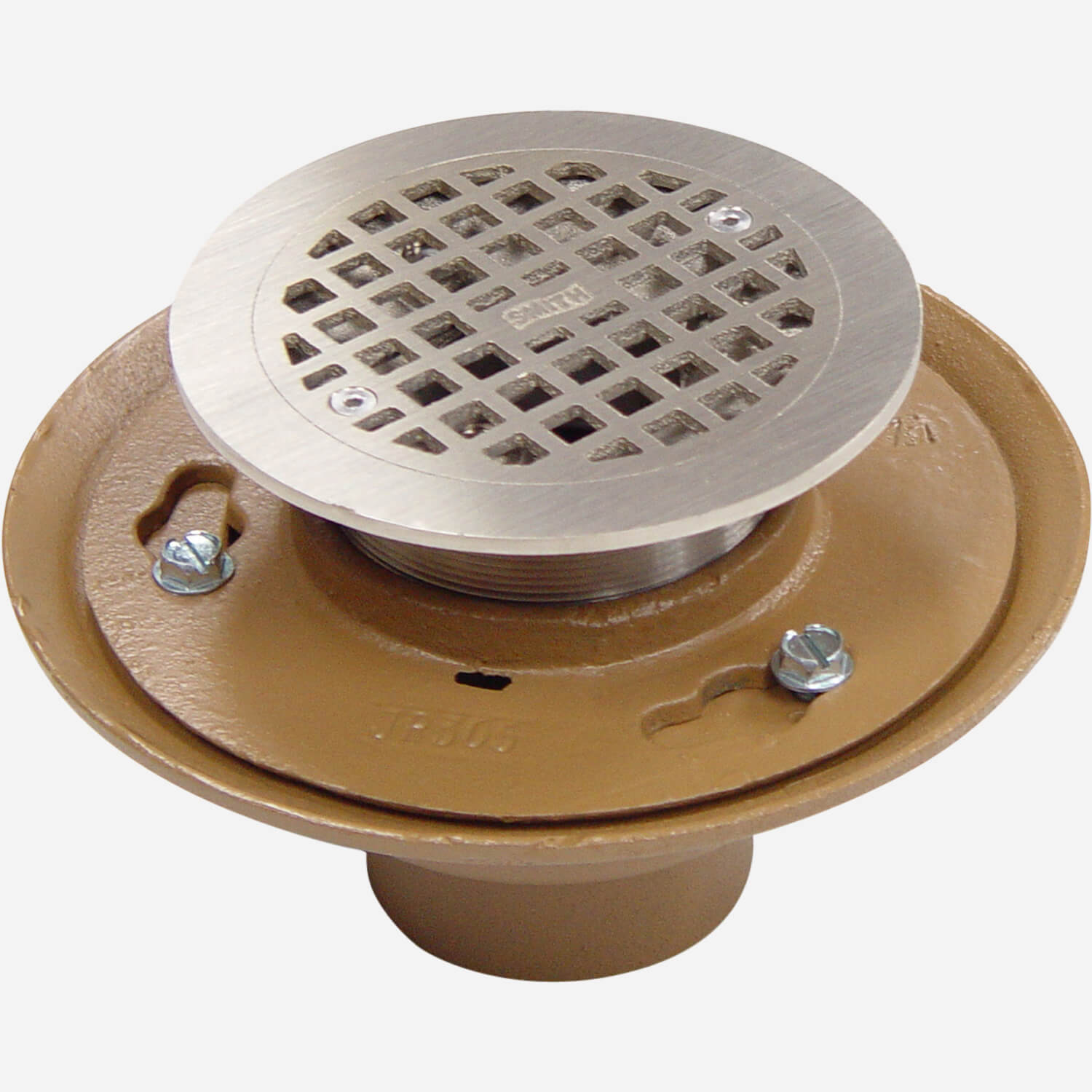 Flashing Strainer Type Floor Drain