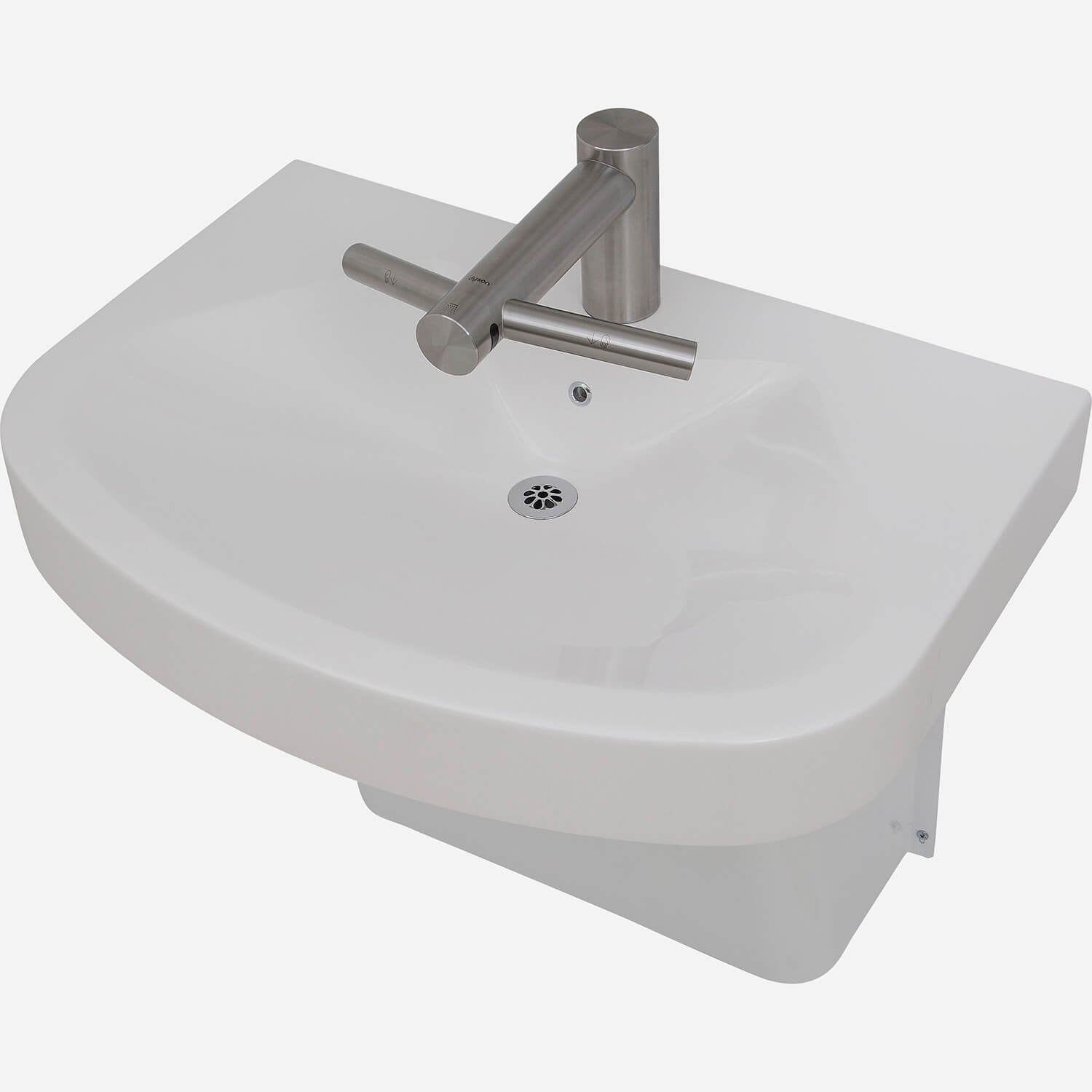 PAT™ Solid Surface, Wall-Mounted Sink