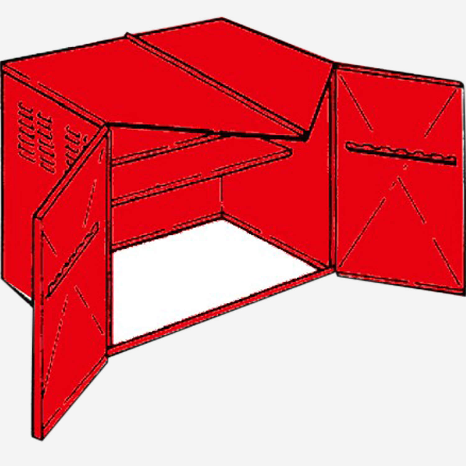 Pentagonal Hydrant House