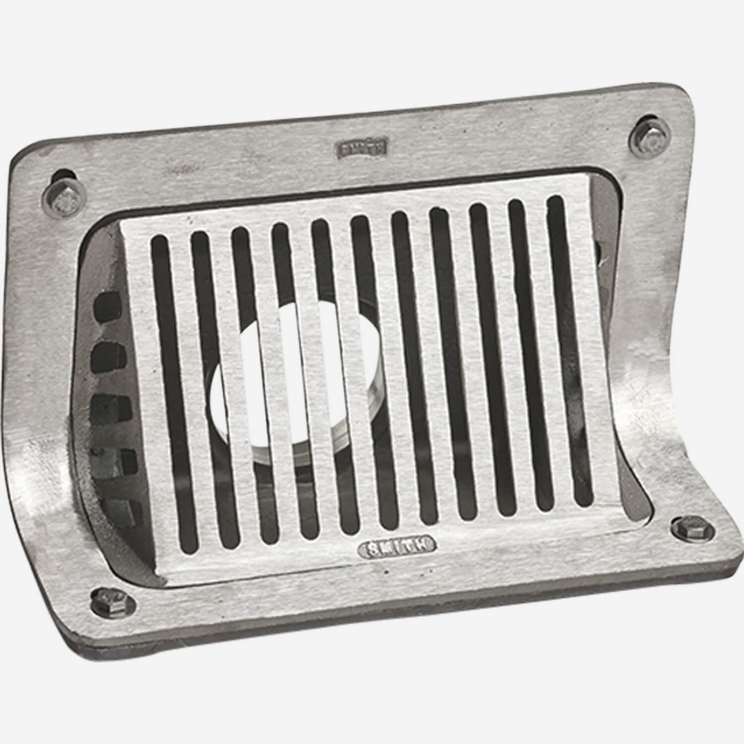 Scupper Drain with Angle Grate