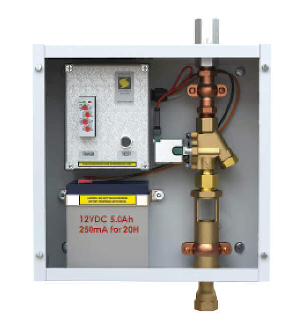 Electronic Trap Primer Valve