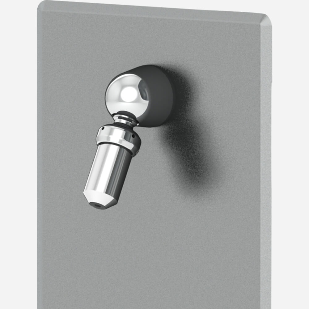 Option: Penal Showerhead with Universal Lockable Joint