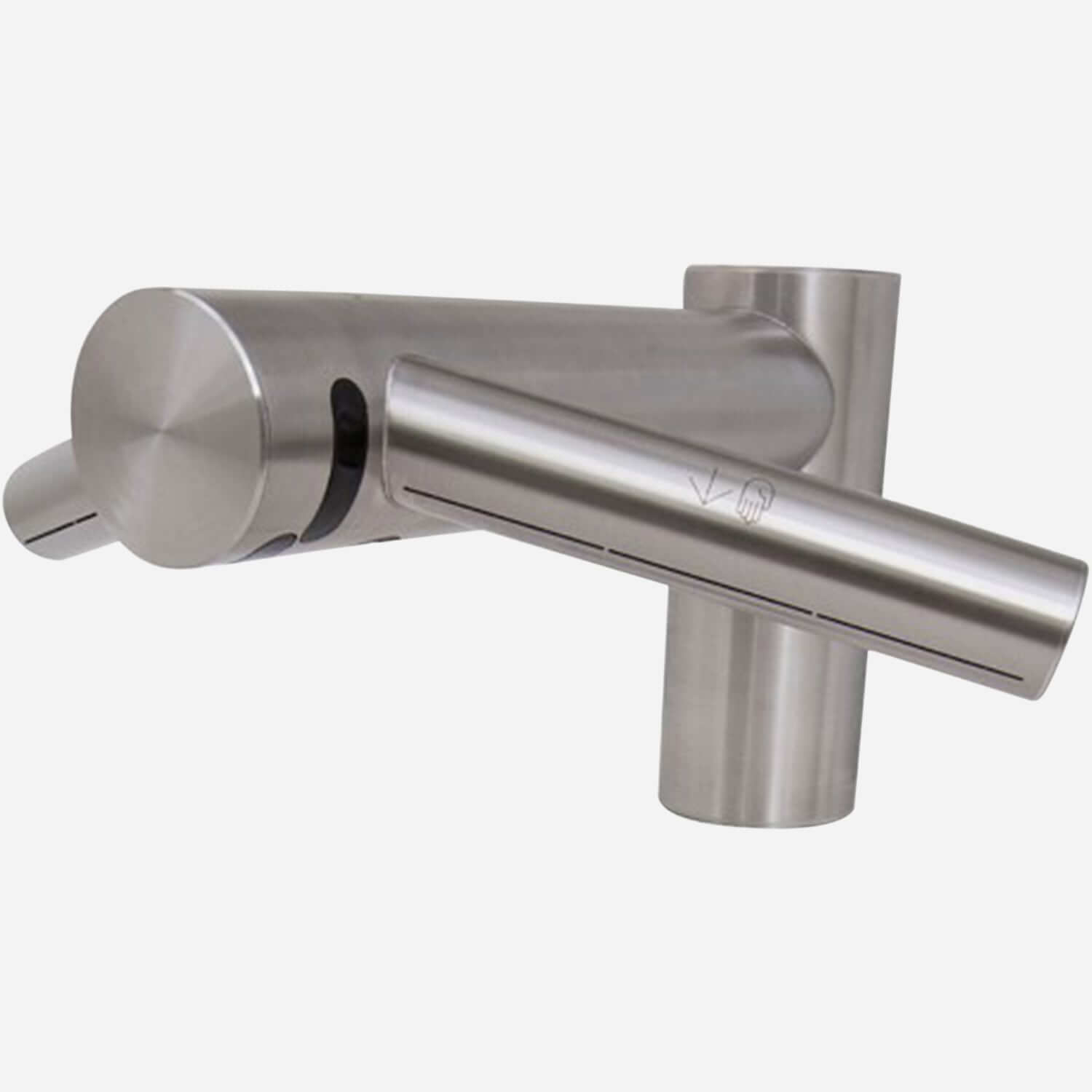 Faucet: Deck-Mounted Dyson® Airblade™ Wash+Dry Faucet-Hand Dryer