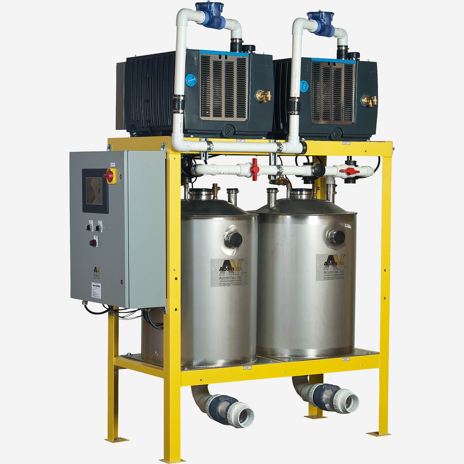 500 Series Vacuum Center System